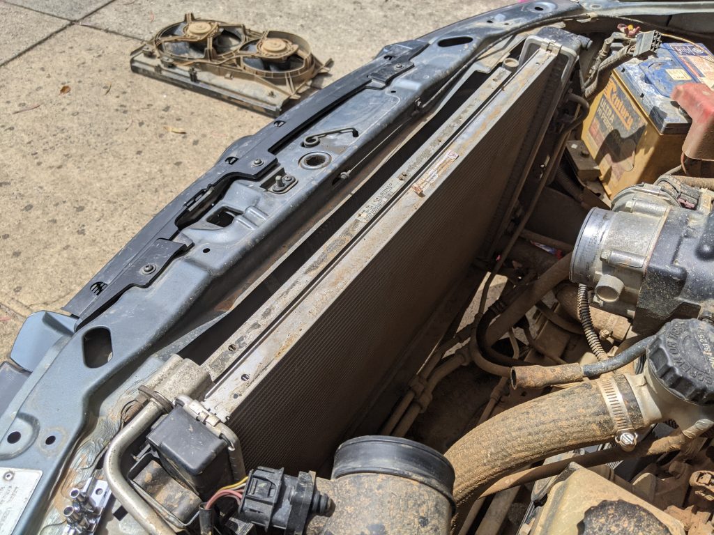 V6 Alloytec Fan Override