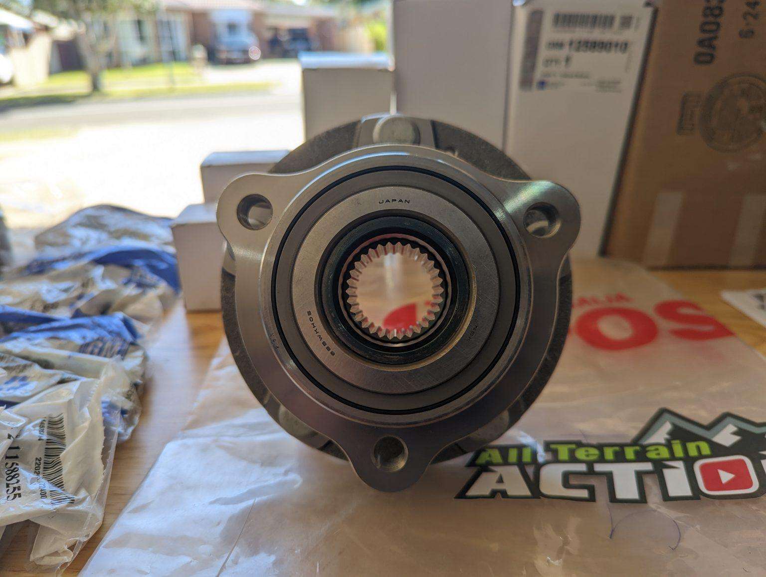 NSK FRONT SINGLE WHEEL BEARING HUB KIT HOLDEN ADVENTRA AWD All