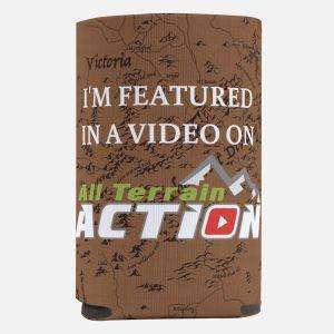 I'm featured in a video stubby holder