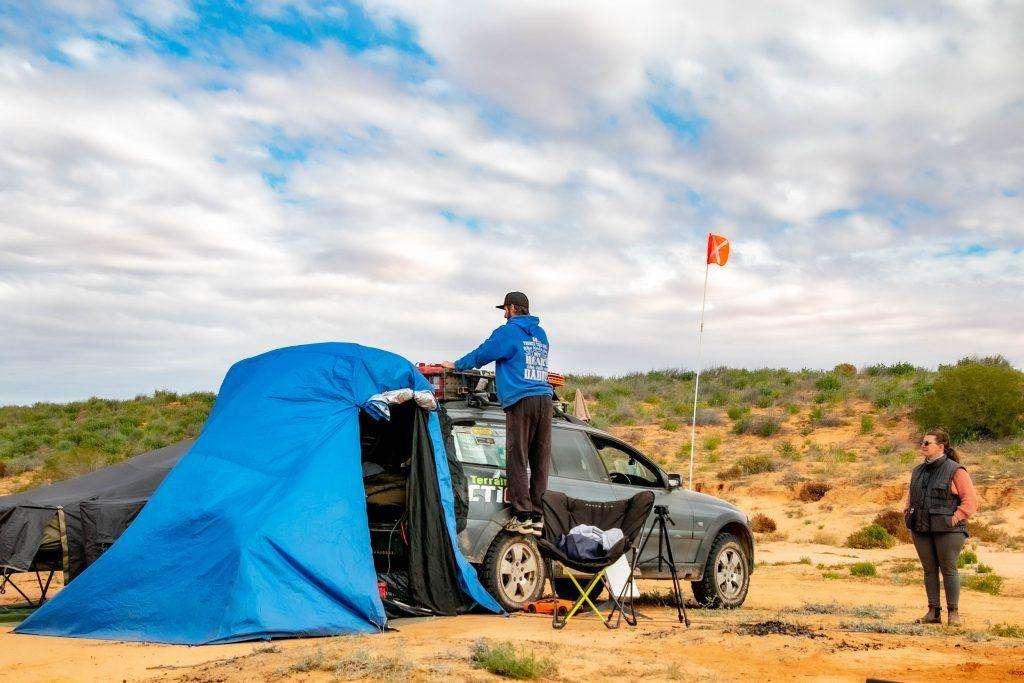 Holden Adventra, Simpson Desert, South Australia