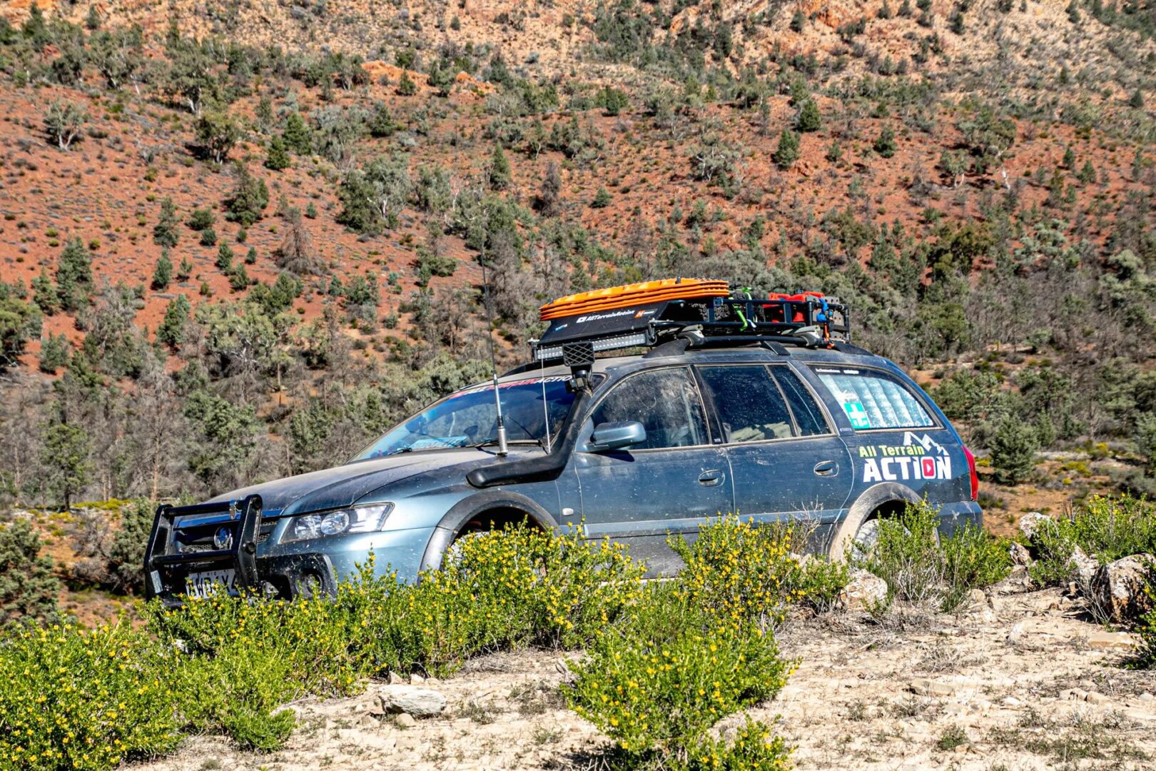 All Terrain Action AWD4X4 Holden Adventra