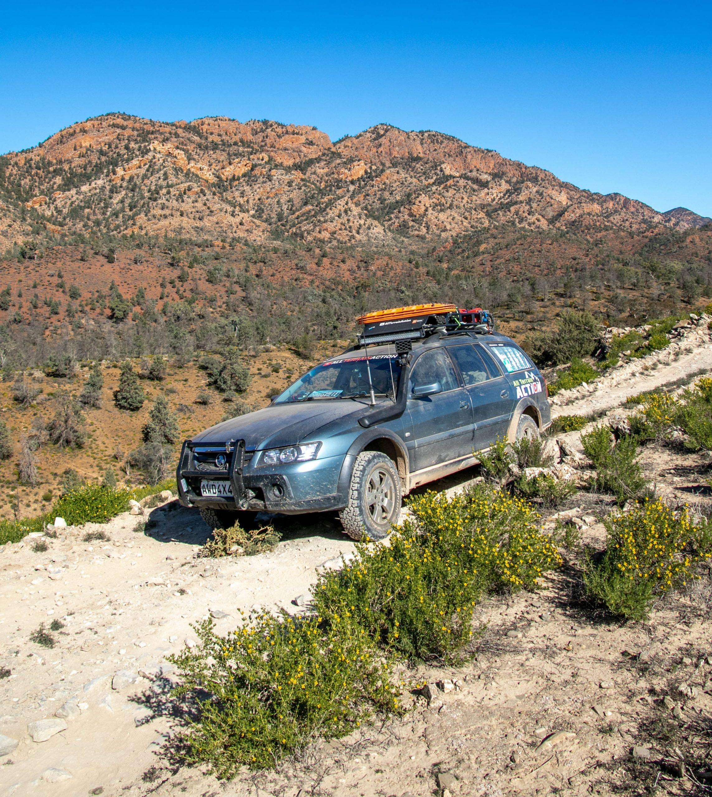 Holden Adventra, Flinders Ranges, South Australia