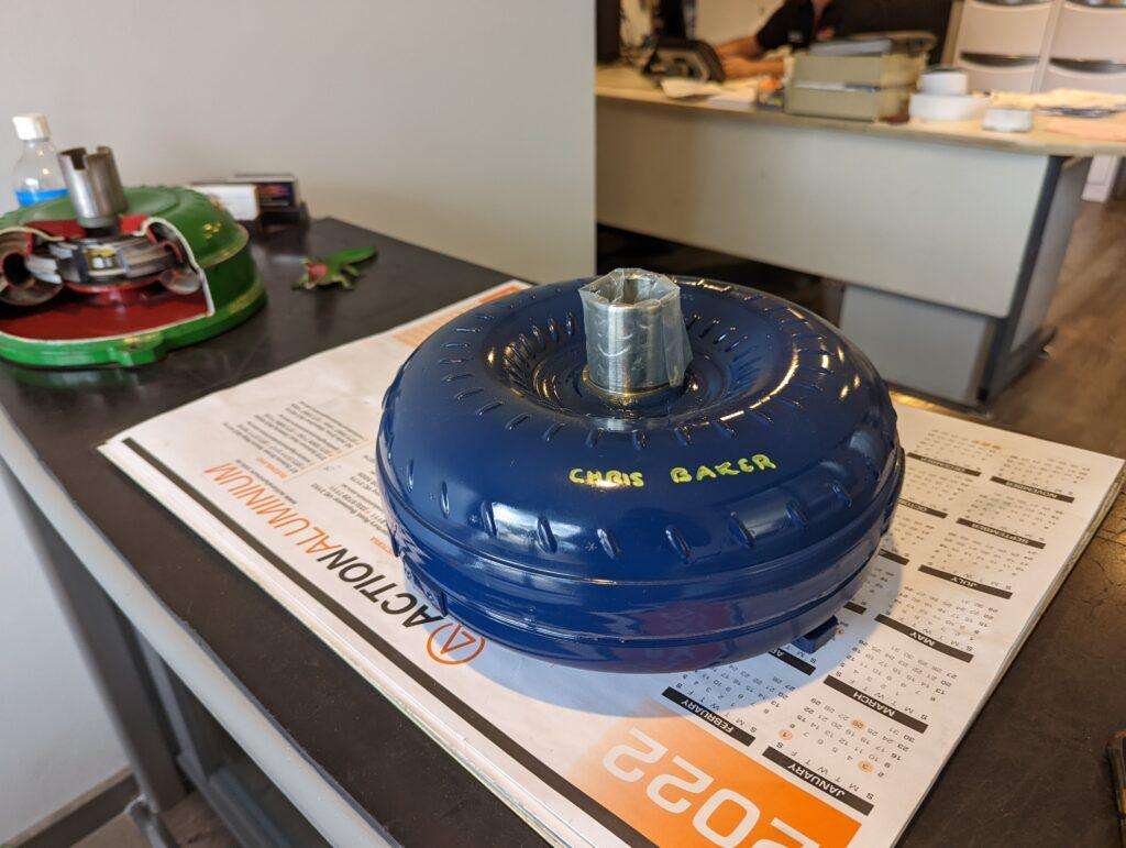 2422 5L40E V6 Alloytec Standard Torque Converter