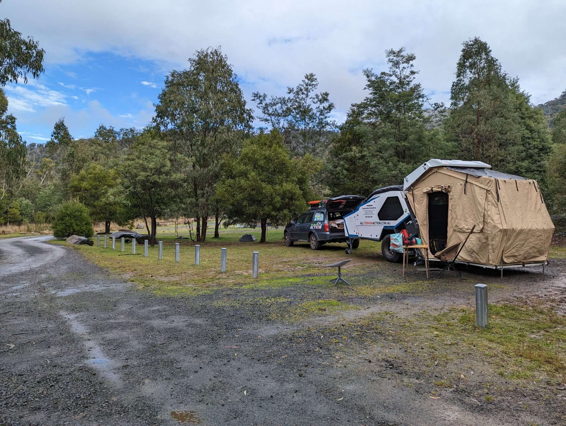 All Terrain Action Meringtons Campground