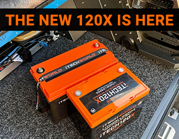 The NEW LiFePO4 120X Lithium Deep Cycle is here, smaller than ever before.