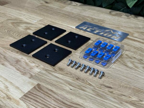 Quick Release Roof Rack Mounting Kit Starlink Mini - Image 5