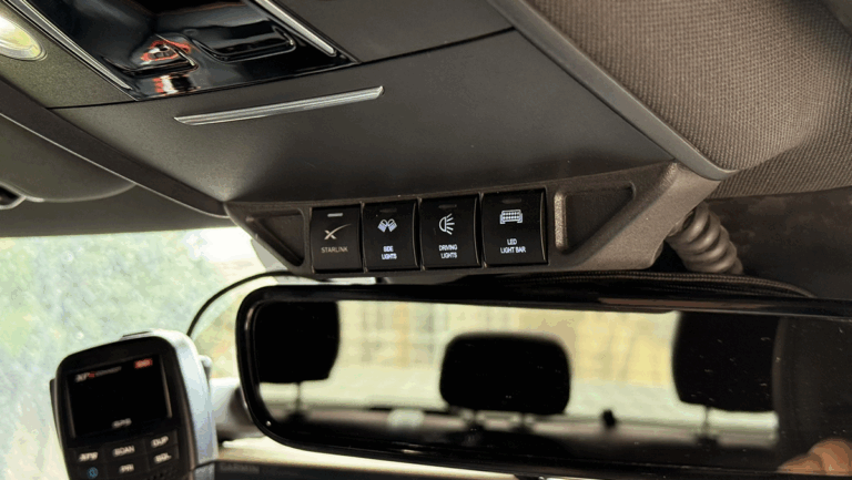 BYD Shark Light Starlink Switch Panel