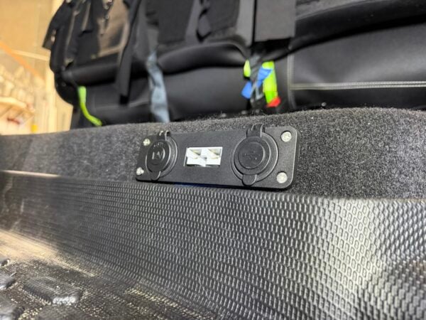 Always On 50A Anderson & 10A Cigarette Socket Upgrade - Image 5