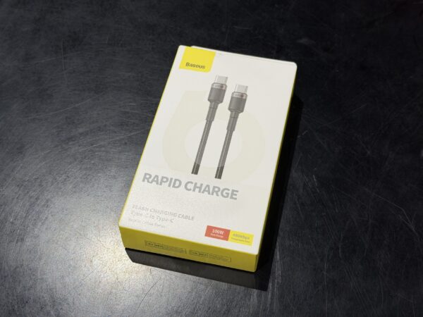 Baseus 2M USB-C 100W 480Mbps Fast Charge Cable