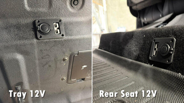 Always On 50A Anderson & 10A Cigarette Socket Upgrade - Image 2