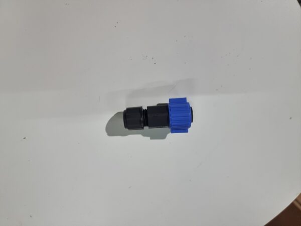9 pin round water proof male connector