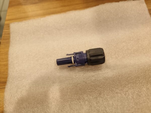 Positive Home battery DC connector